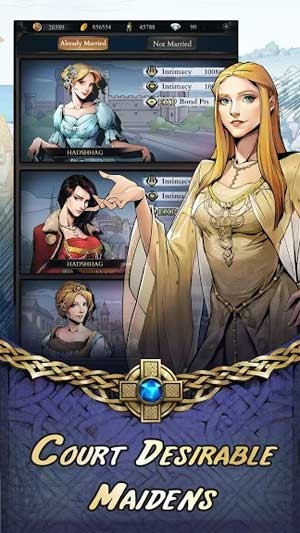 Theo đuổi những quý cô quyến rũ