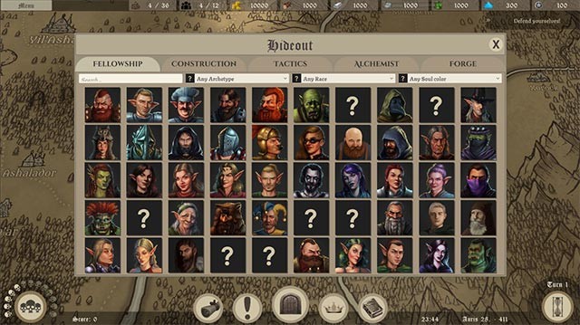 Tập hợp lực lượng và sẵn sàng bước vào những cuộc chiến Trung cổ cam go, gay cấn trong Kingsblood