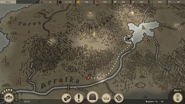 Khám phá hệ thống bản đồ rộng lớn, liên kết chặt chẽ với nhiệm vụ của Kings Blood