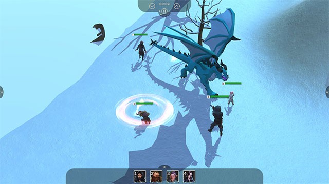 Bước vào cuộc chiến tranh giành ngôi báu của King Blood