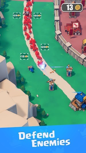 Phòng thủ lâu đài và chống lại kẻ thù trong Kingshot