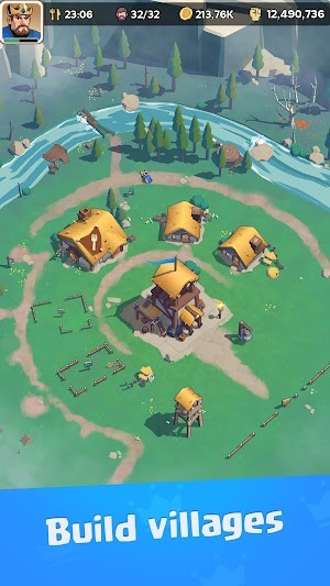 Xây dựng các ngôi làng của bạn