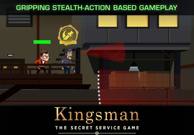 Hành động lén lút để phát hiện mục tiêu