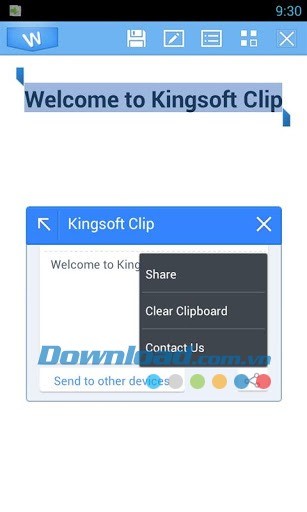Kingsoft Clip for Android