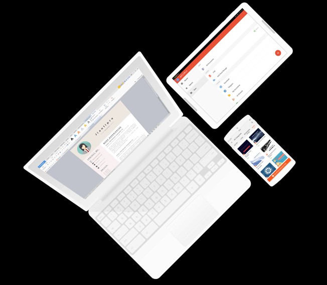 WPS Office tương thích với nhiều dịch vụ