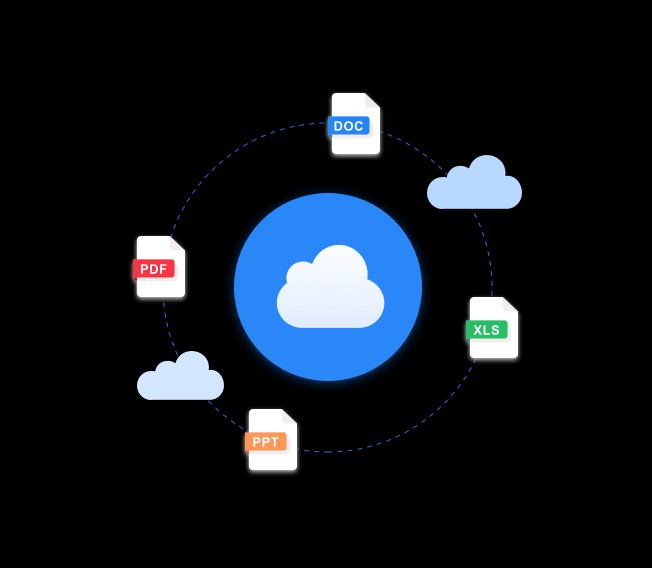 WPS Office hỗ trợ lưu trữ đám mây