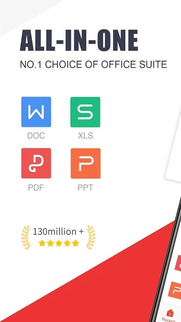 WPS Office là ứng dụng văn phòng miễn phí, đa năng