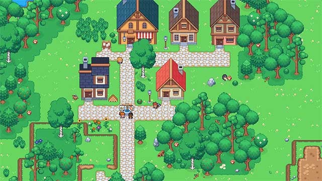 Biến ngôi làng ấm cúng thành một thành phố sống động