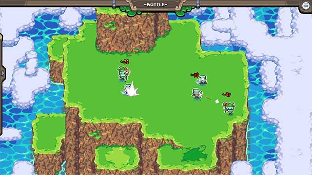 Mỗi cuộc phiêu lưu đều có những kẻ thù mới cần phải đối mặt