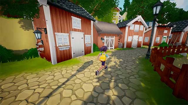Game tái hiện một thế giới kết hợp giữa phong cách Nhật Bản và Scandinavia