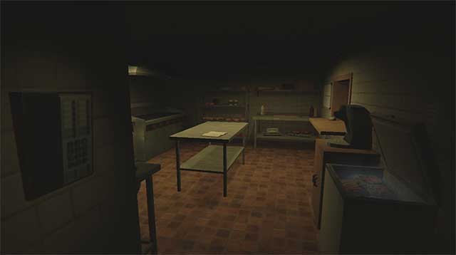 Kiosk là game mô phỏng nấu ăn có yếu tố kinh dị