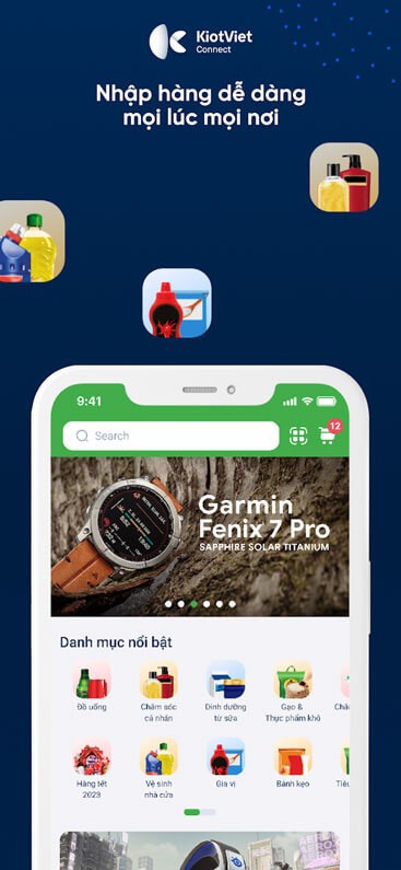 Nhận hàng dễ dàng