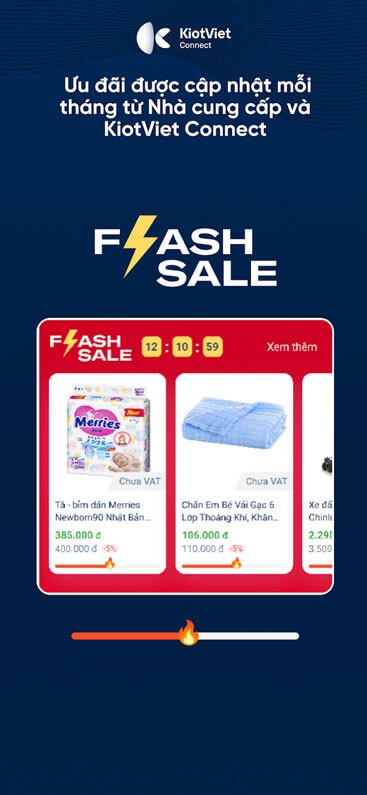 Nhiều ưu đãi cập nhật mỗi tháng