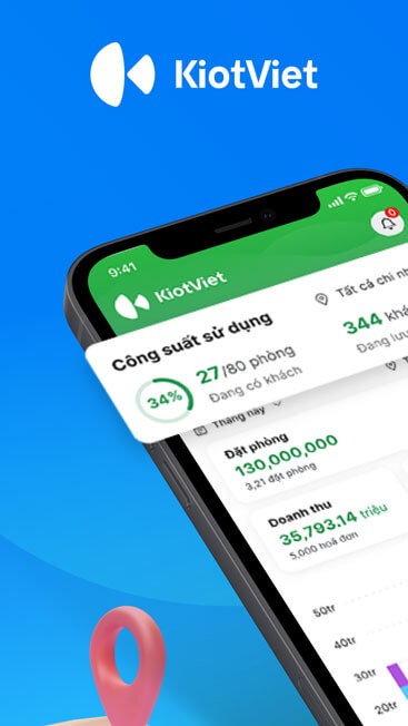 Ứng dụng KiotViet Hotel