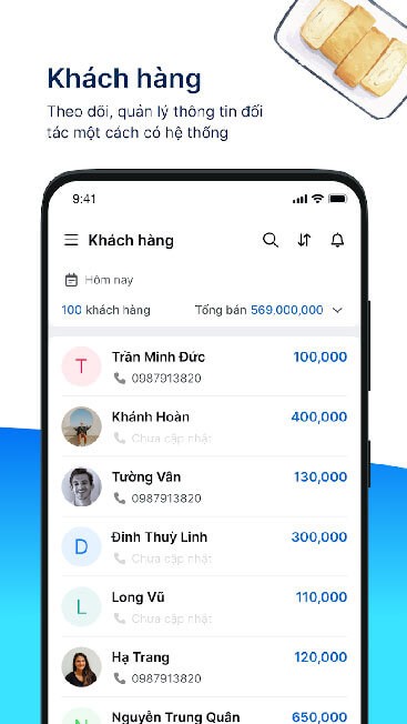 Ghi nhận góp ý của khách hàng