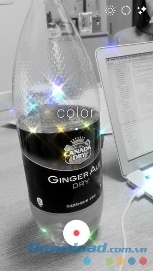 Ứng dụng quay video kirakira+ cho iOS