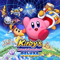 Kirby’s Return to Dream Land Deluxe - Game Kirby trở lại vùng đất mộng mơ