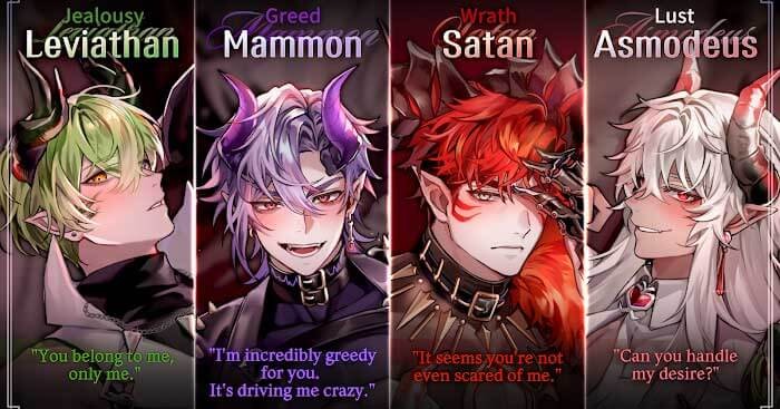 Chơi với những chúa quỷ nguy hiểm nhưng quyến rũ