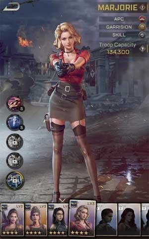 Vào vai người chỉ huy của phe Đồng minh