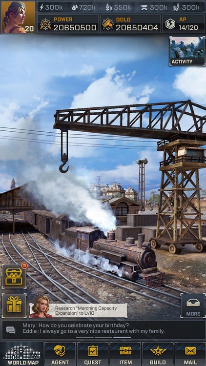 Tải Kiss of War cho iOS và trải nghiệm game miễn phí