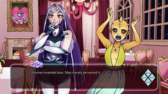 Việc mở khóa các kết thúc tùy thuộc vào việc đối tác của bạn “Yêu” hay “Ghét” Vic