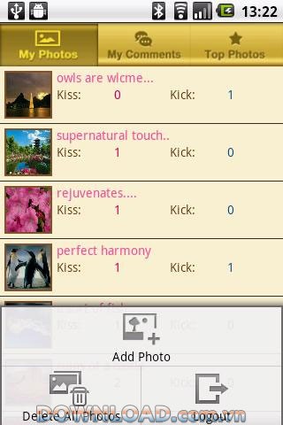 KissOrKick For Android