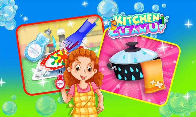 Dụng cụ dọn dẹp bếp