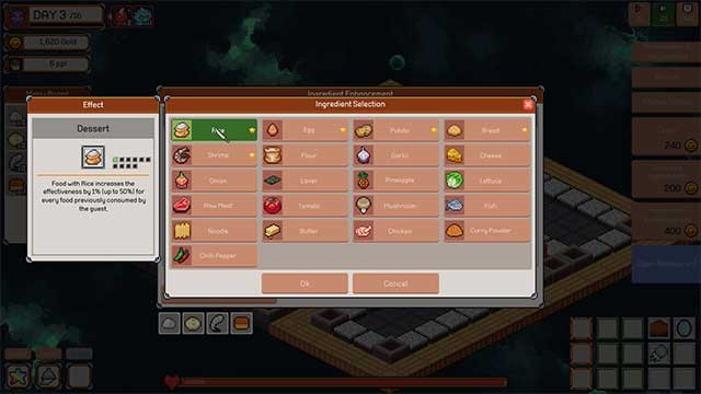 Việc tạo ra một dây chuyền nấu ăn tối ưu là rất quan trọng