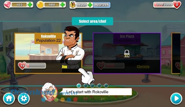 Kitchen Story - nơi so tài của các đầu bếp xuất sắc