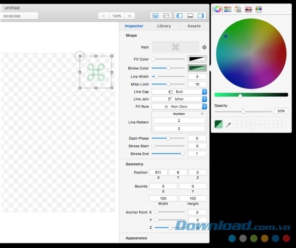 Công cụ Animation và prototyping Kite Compositor cho Mac