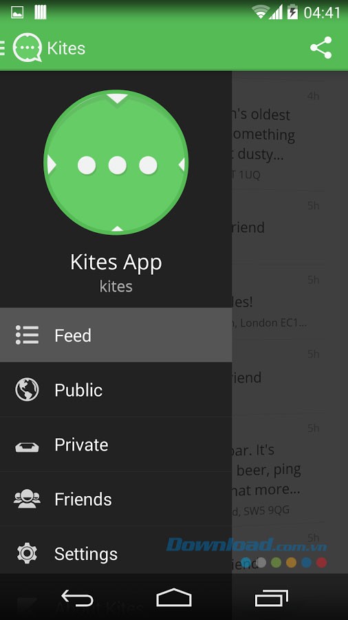 Kites for Android