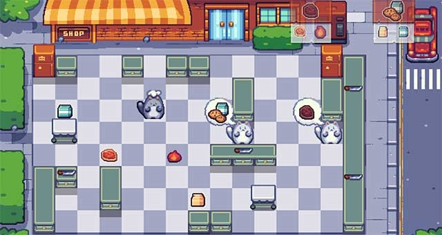 Kiting Cat là một trò chơi giải đố kiểu Sokoban với 40 level đầy thách thức