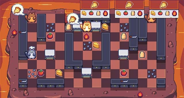 Nhiệm vụ của bạn là nấu ăn và phục vụ cho những chú mèo dễ thương