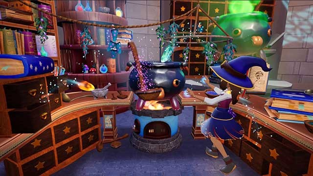 Kitori Academy là game khám phá học viện phù thủy cực dễ thương