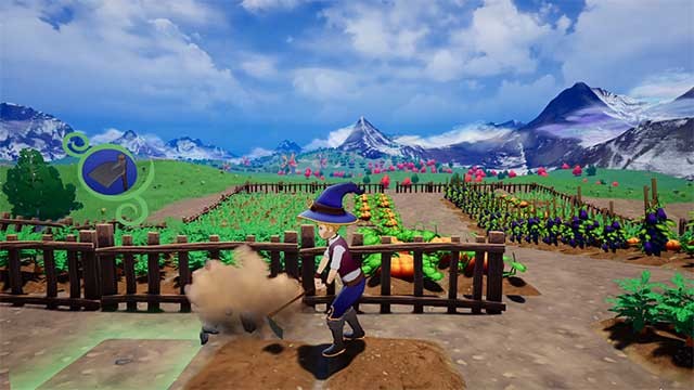 Tạo ra khu vườn của bạn để trồng và thu hoạch rau tươi