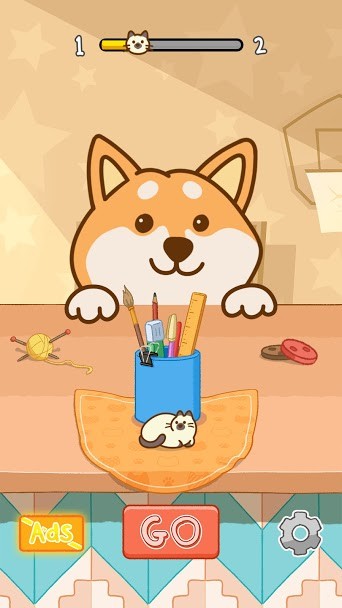 Kitten Hide N Seek Neko Seeking là game trốn tìm cực đáng yêu