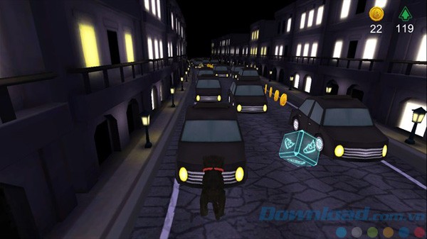 Power up trong Kitten Rush