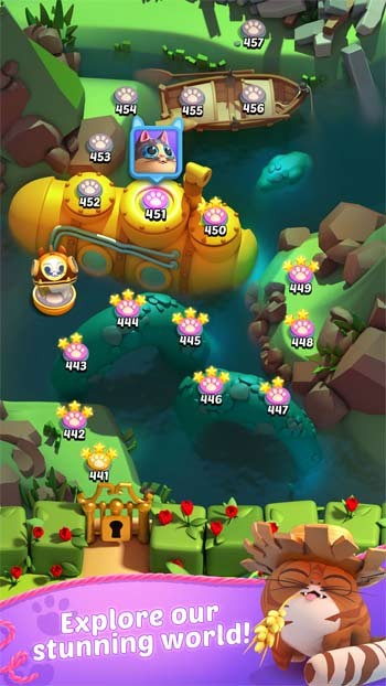 Khám phá thế giới tuyệt đẹp trong Kitty Journey