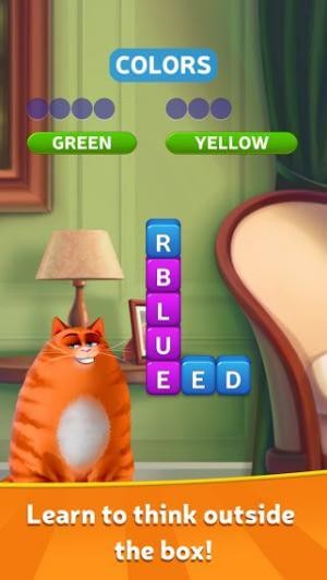 Kitty Scramble là game đố chữ tiếng Anh thú vị