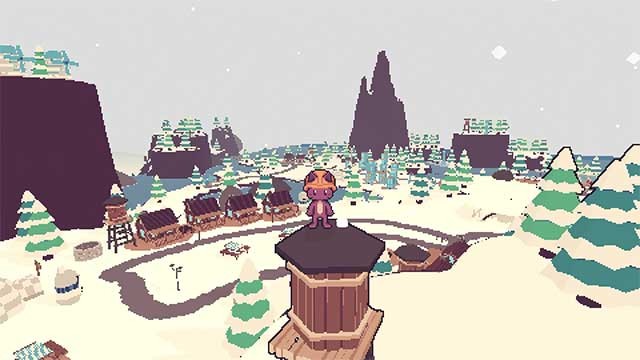 Kity Builder là game mô phỏng xây dựng thư giãn