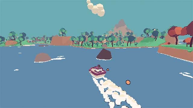 Ngoài xây dựng, bạn còn có thể khám phá đại dương yên bình