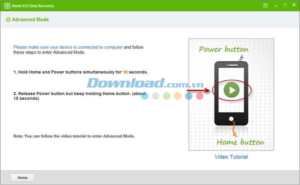 KiwiG iOS Data Recovery