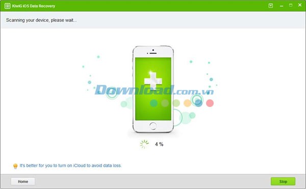 KiwiG iOS Data Recovery