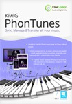 KiwiG PhonTunes 2.1: Quản lý âm thanh cho điện thoại và PC