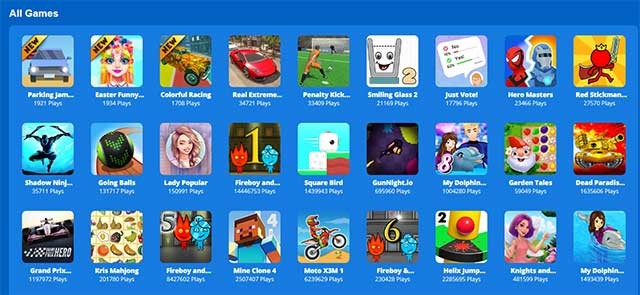 Kizi có rất nhiều trò chơi phổ biến và được yêu thích trên nền tảng web