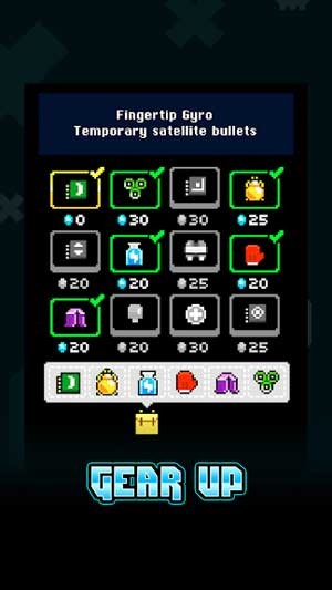 Trang bị cho nhân vật nhiều item hữu ích