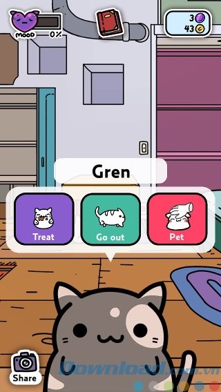 3 nhiệm vụ chính trong game