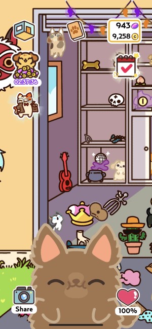 Nhiều loài chó khác nhau