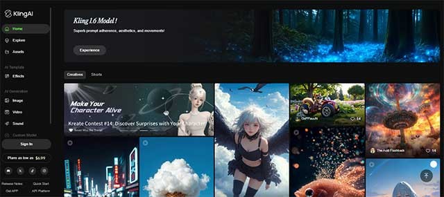 Kling AI là công cụ AI giúp biến văn bản và hình ảnh thành video sống động