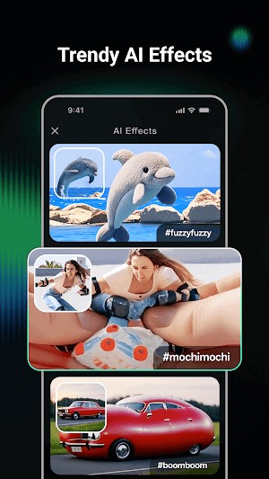 Các hiệu ứng AI xu hướng